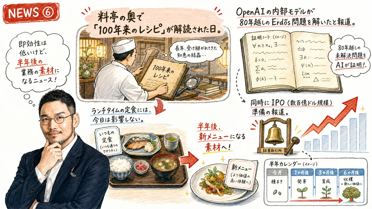OpenAI数学とIPO