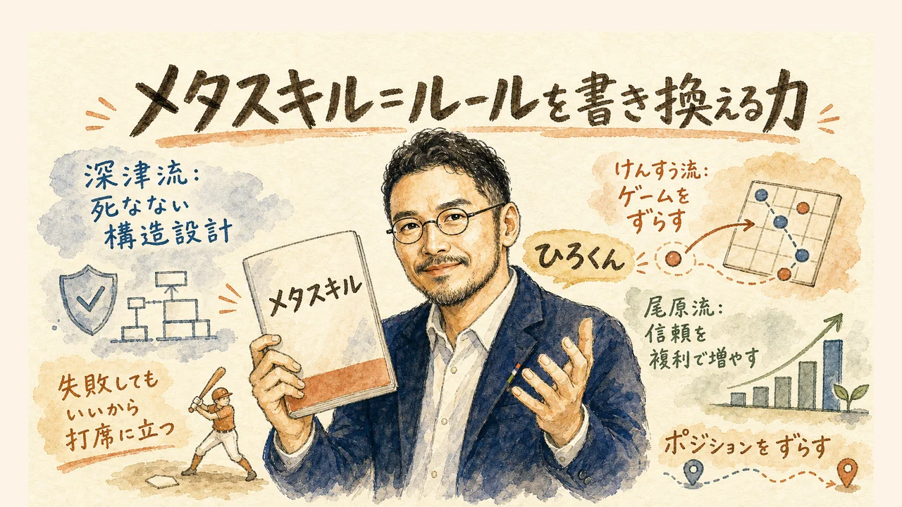 メタスキルとは何か