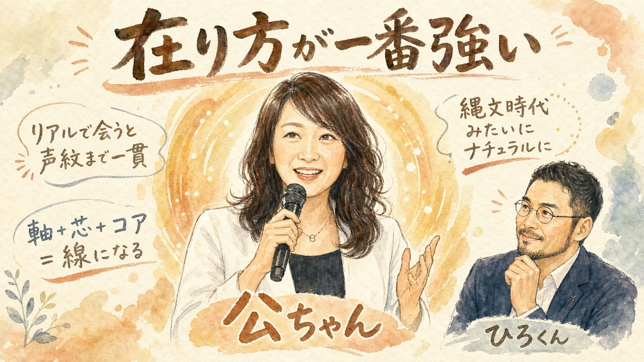 在り方が一番強い
