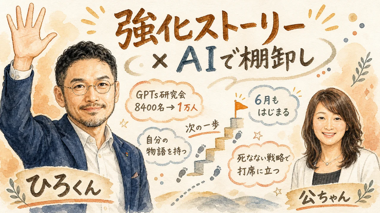 まとめ＆告知