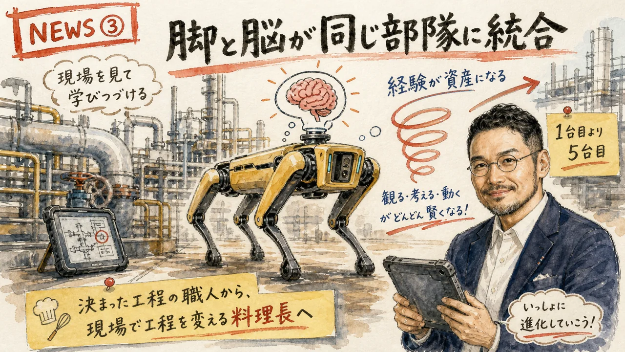 Boston Dynamics Spot Gemini Robotics ER 1.6 フィジカルAI グラレコ
