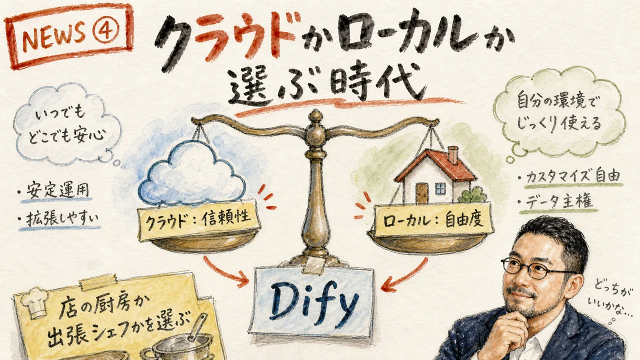 OpenClaw Claude Code 比較議論 Dify ワークフロー構築 グラレコ