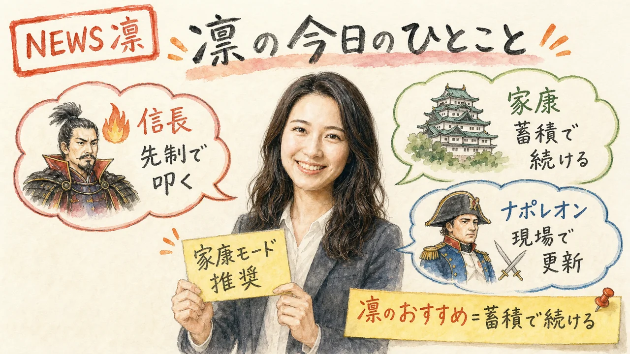 凛のAI秘書まとめ 3偉人吹き出し グラレコ
