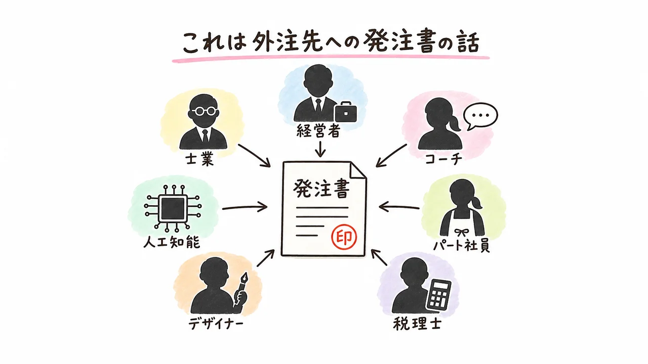 CLAUDE.md記事 H2-7: 非エンジニアにも関係ある 外注の発注書