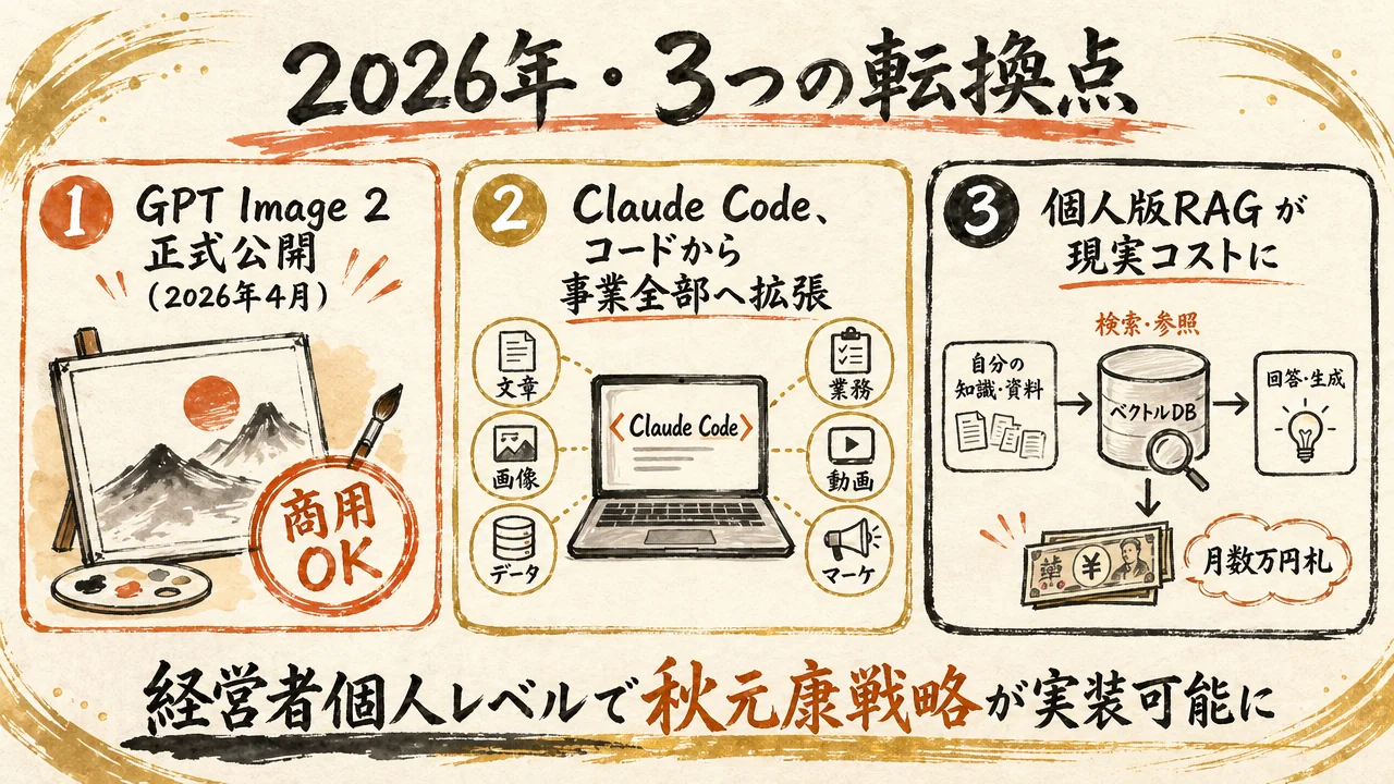 2. なぜ今、経営者個人がカルピス原液を絞れる時代になったのか