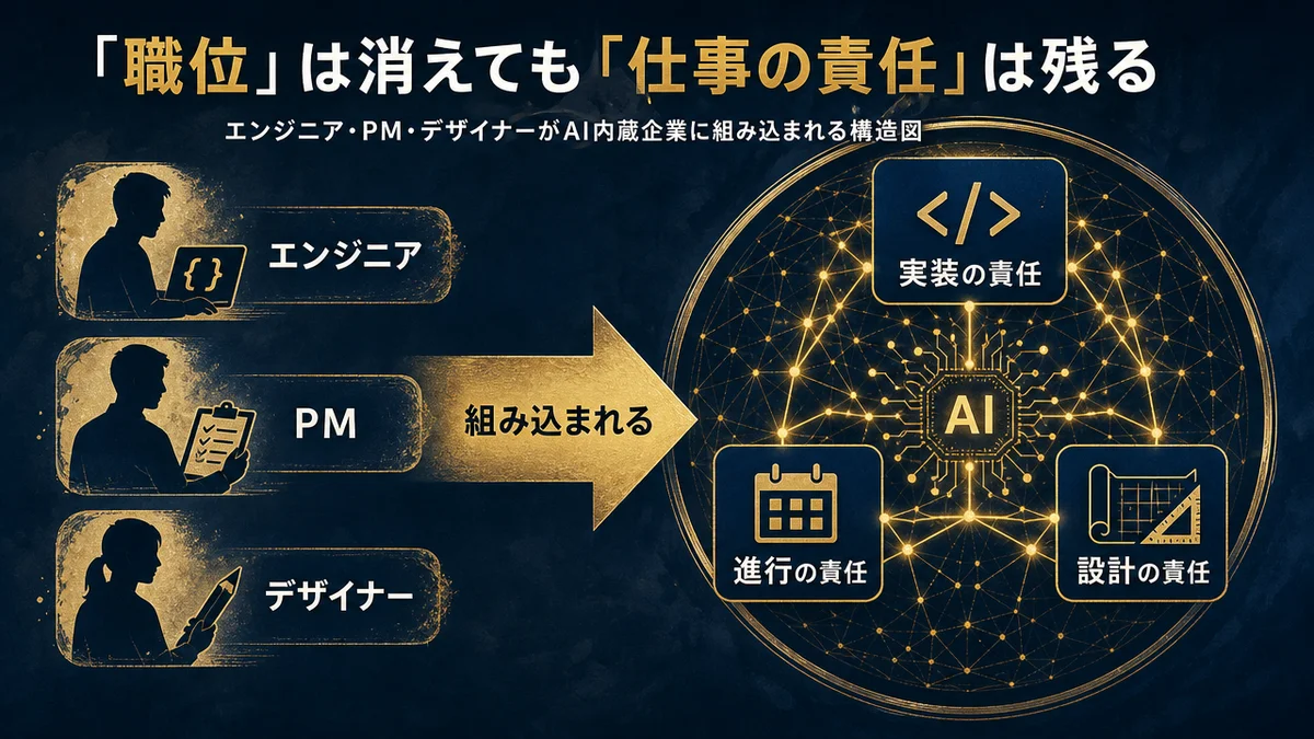 職位と仕事の再定義