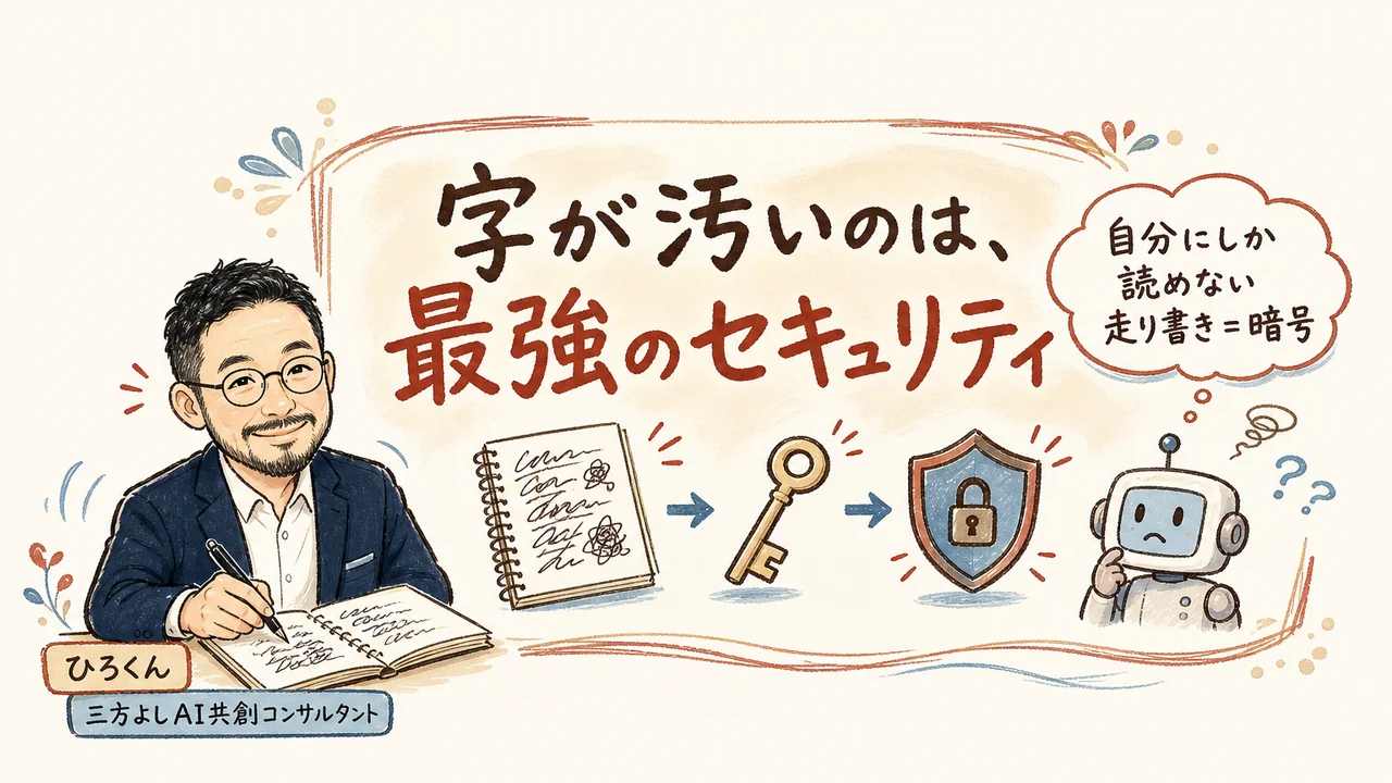 ひろくんコラム グラレコ