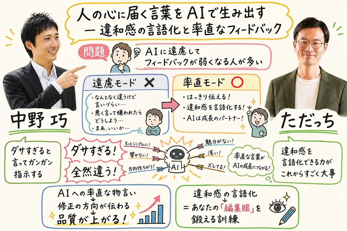 ただっち流プロンプト設計 — ChatGPT memory×音声インタビューで体験を構造化する方法