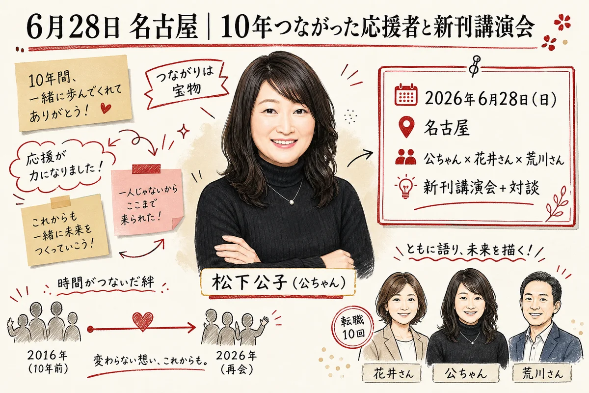 6月28日 名古屋セミナー｜花井さん荒川さんとのコラボ