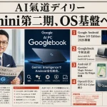 GoogleがAI PC発表？Gemini Intelligence始動【AIニュース解説】5/13号