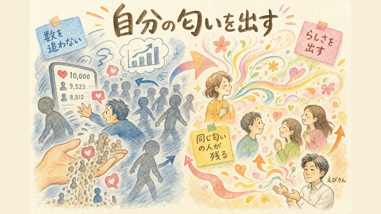 「フォロワーを増やす投稿より、エビの匂いを出す投稿」AIが見抜いた“らしさ”