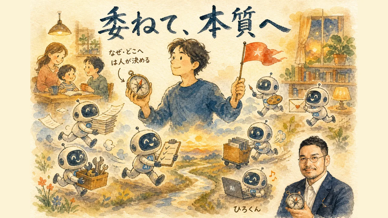 委ねるほど人はなぜどこへに集中できる