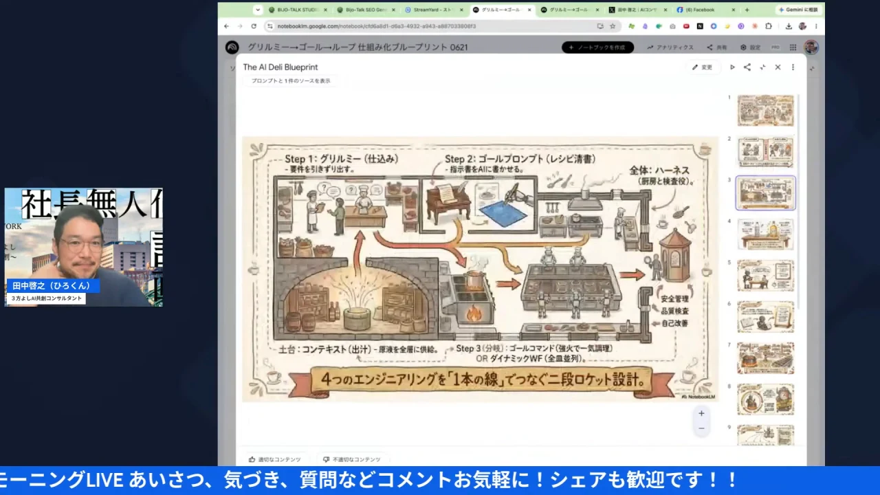 LIVE配信スクリーンショット h2-2