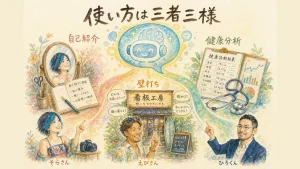 AIの使い方は三者三様｜まっちんぐー朝LIVE
