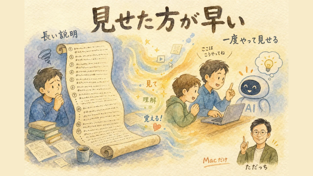 Codex Record & Replayって何？説明するより見せて覚えさせる