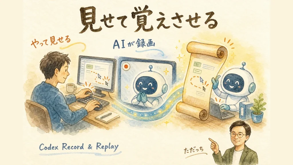 Codex Record & Replayとは