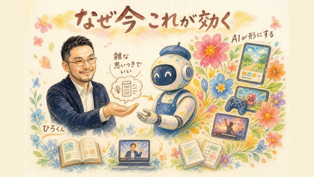 なぜ今“自動開発”が効くのか(+お知らせ)