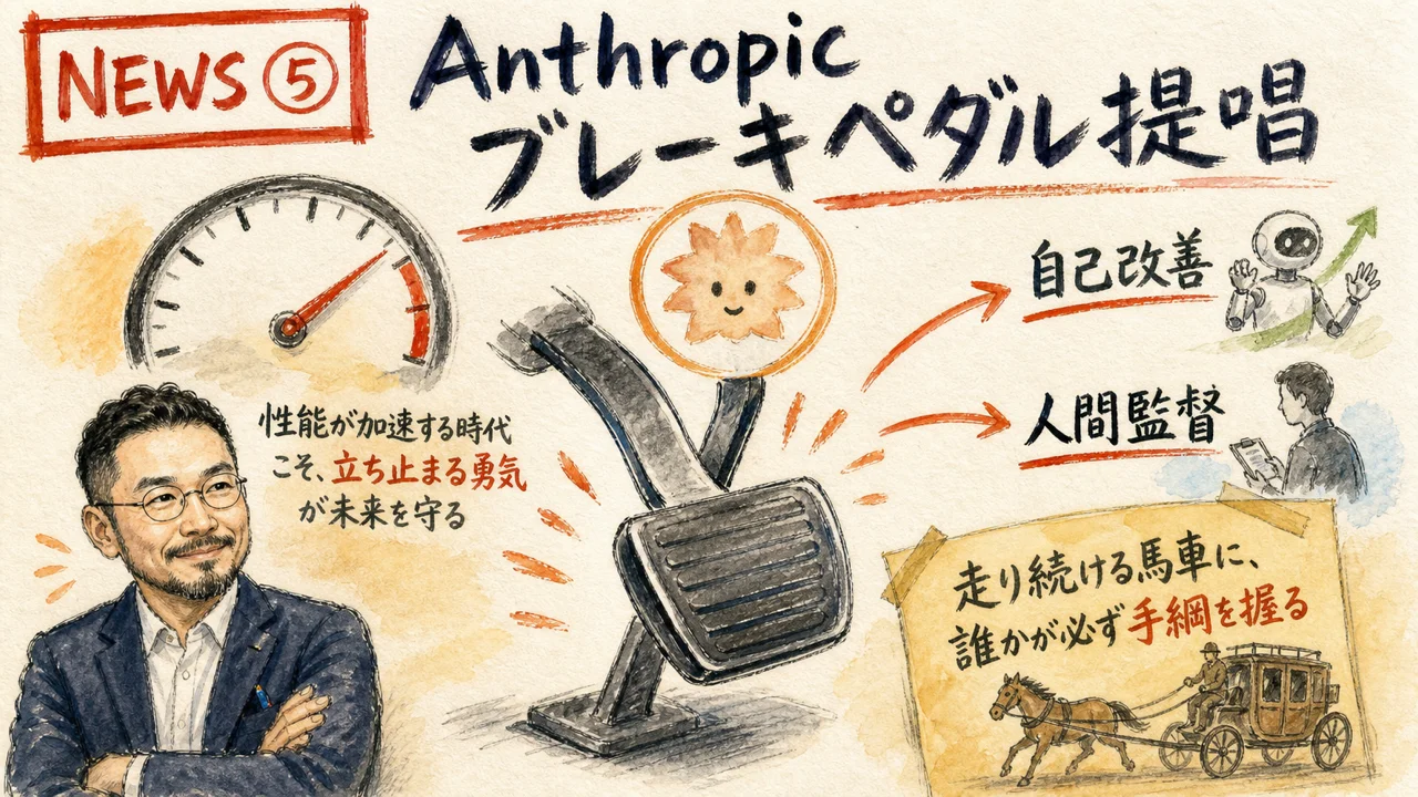 ヘッドライン5番目 Anthropic 