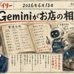 Geminiがあなたのお店の相棒に？AIが“留守番中”も仕事を進める時代へ【最新AIニュース解説】2026年6月13日号