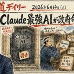 Claude最強モデルが政府命令で停止——AIを1つに頼らない備え方