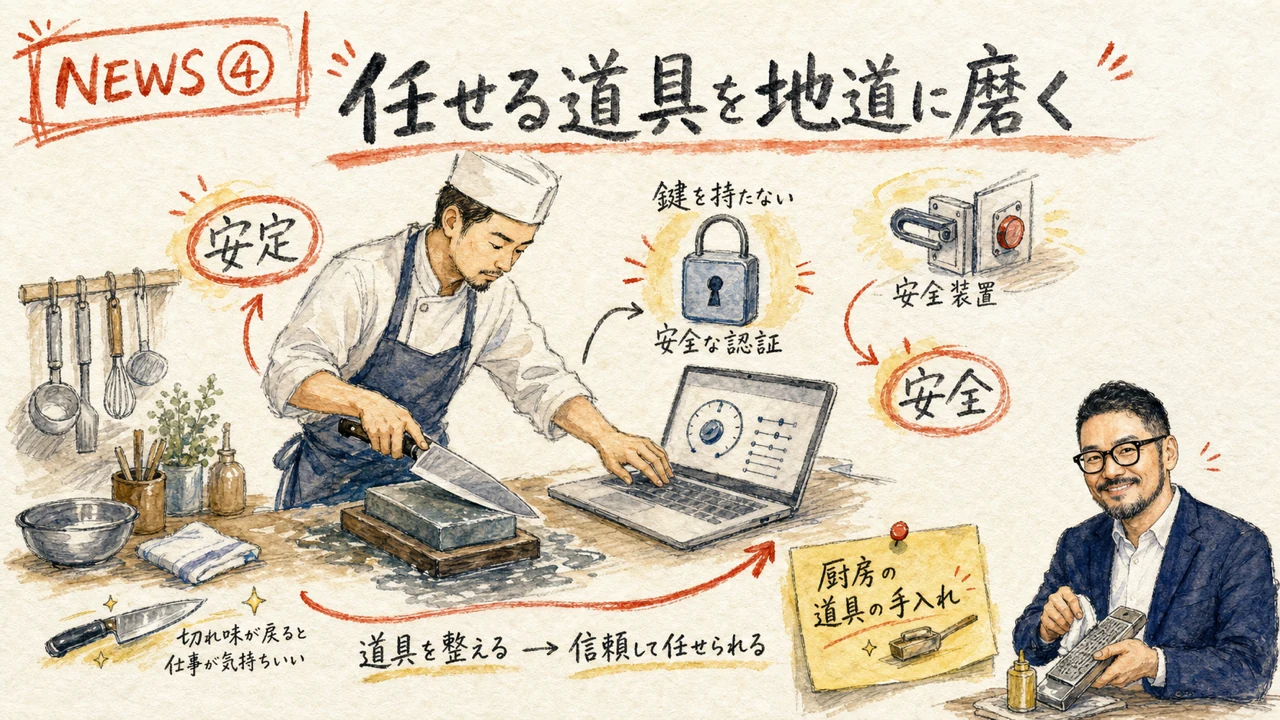 Claude Codeが6月中旬にセッション管理やキーレス認証など多数の改善を入れたニュースの図解
