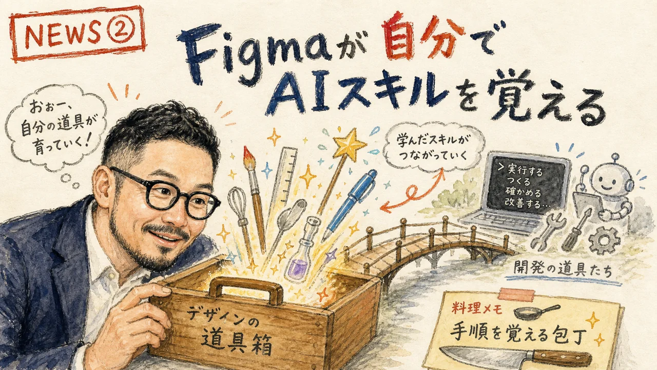 FigmaのAIスキル自作とMCP連携のグラレコ