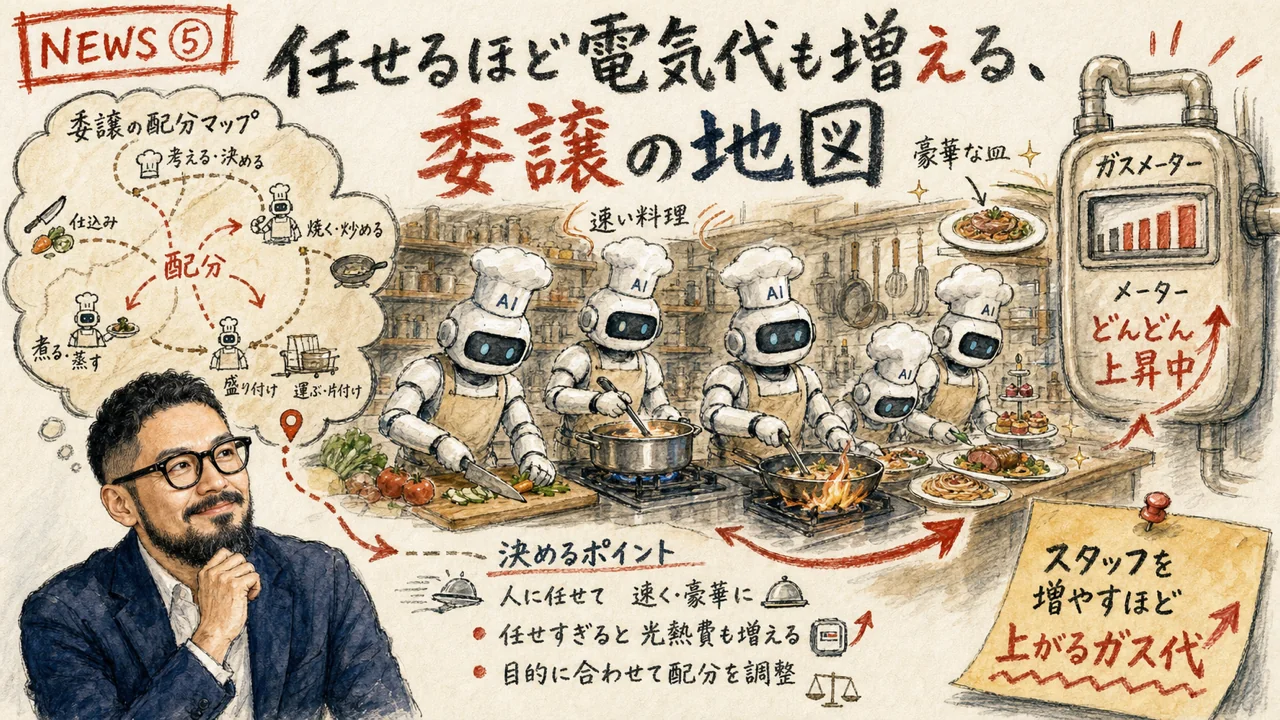 Anthropic Economic IndexがClaude Codeの自律度とcompute増加の相関を分析するグラレコ
