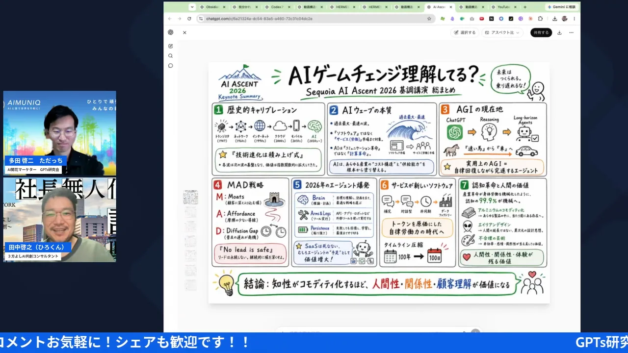 日本の中小企業のチャンスを語るひろくん