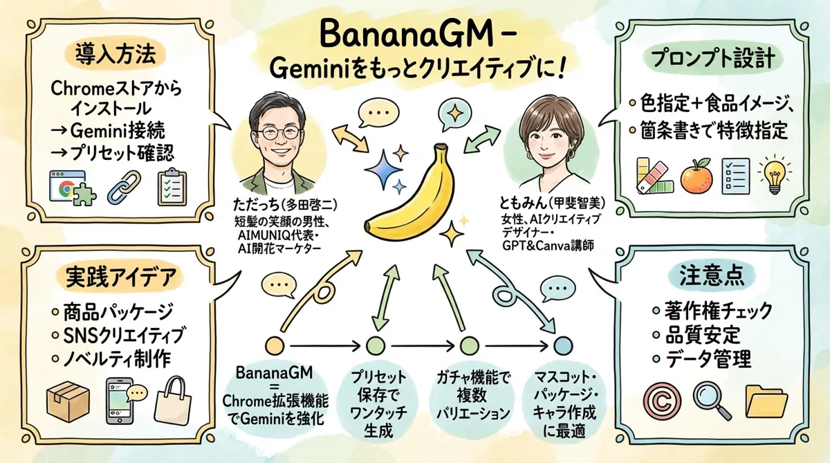 BananaGM全体図グラレコ(ただっち・ともみん)
