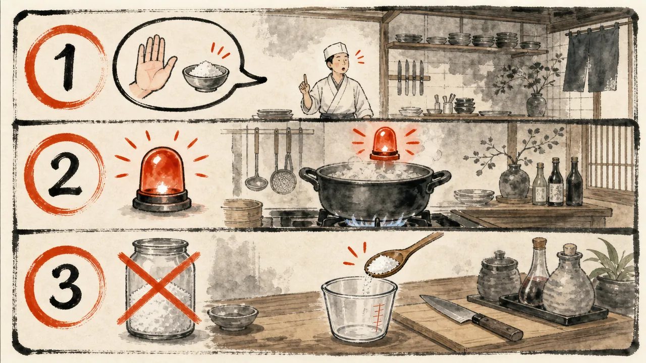 3段の守りを料理の例えで整理する（図解）