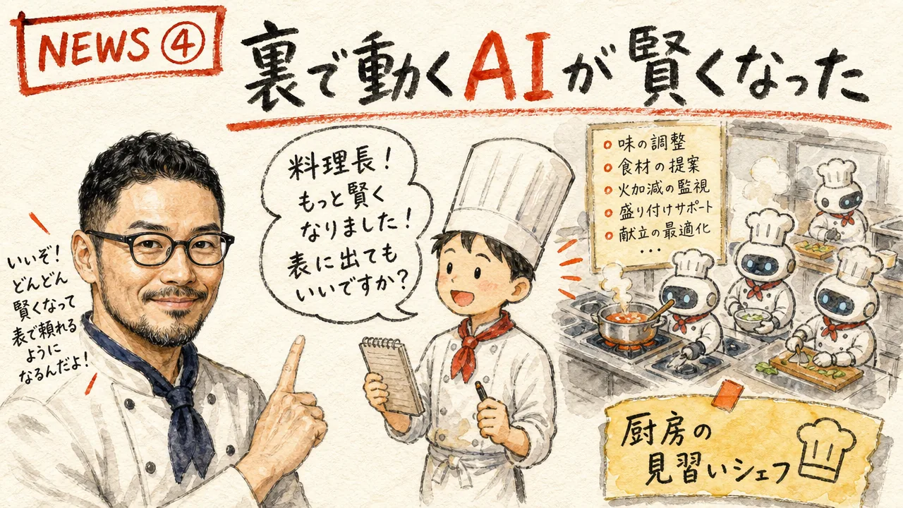 バックグラウンドのサブエージェントが許可をメイン会話に出してくる様子の図解