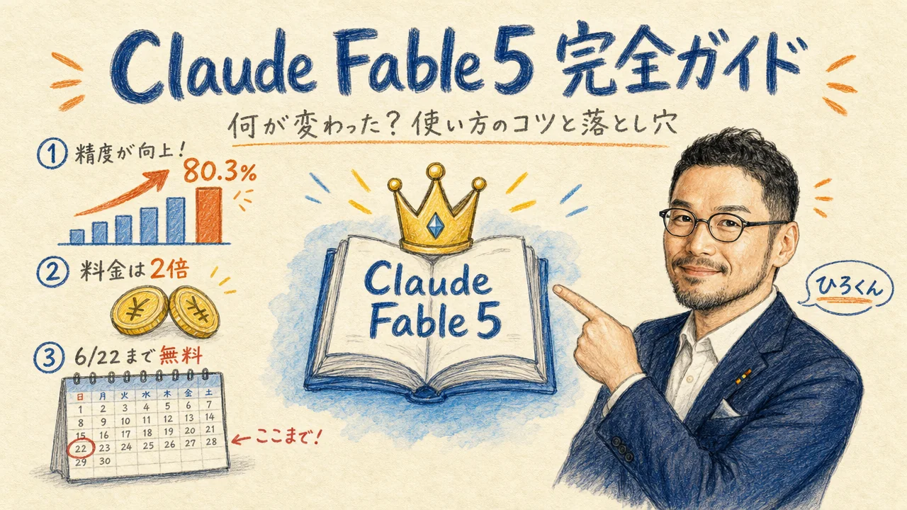 Fable 5の使い方とコツと落とし穴を総まとめにした完全ガイド