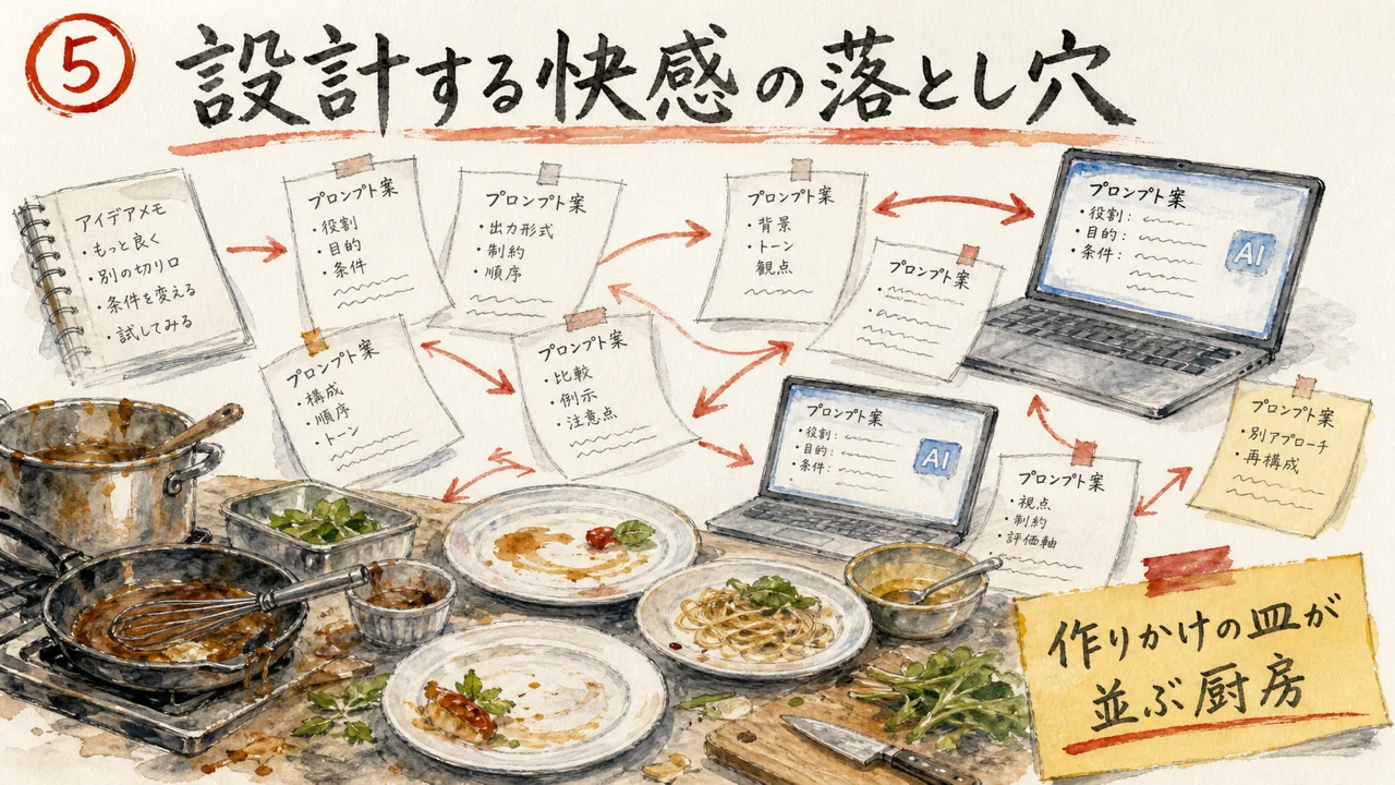 設計する快感の落とし穴