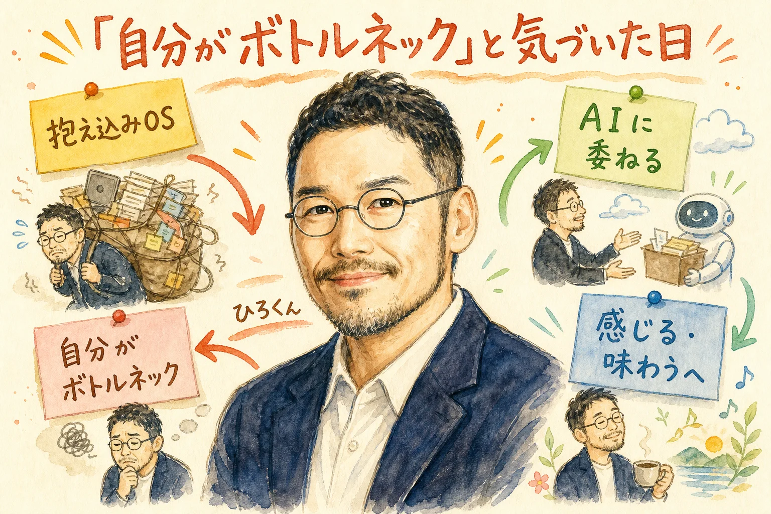 自分がボトルネックと気づいた日