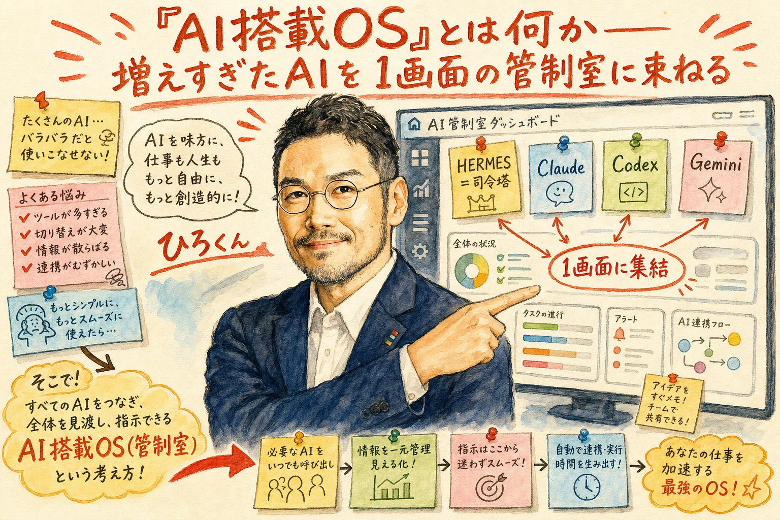 AI搭載OSとは何か