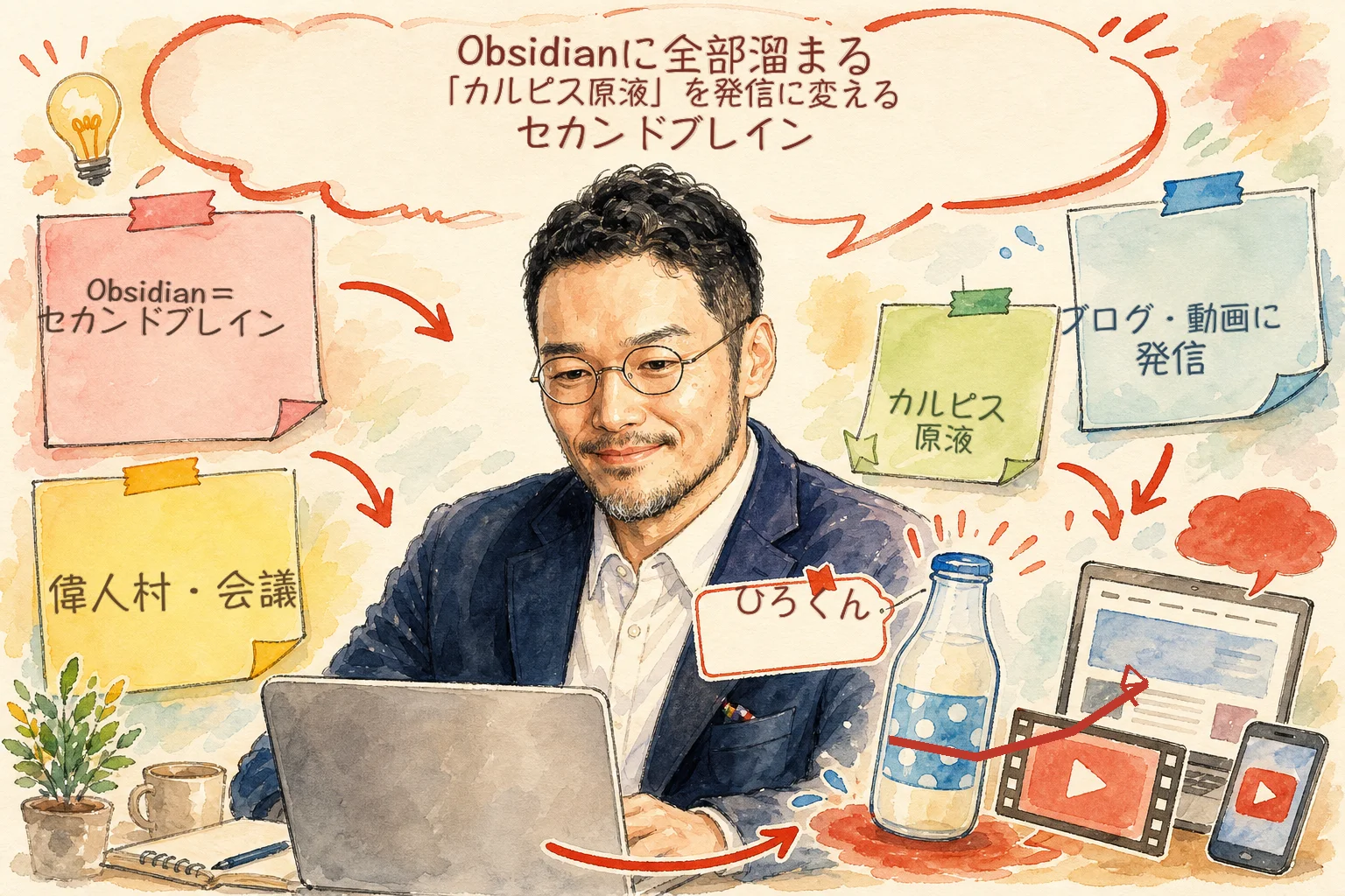 Obsidianセカンドブレイン