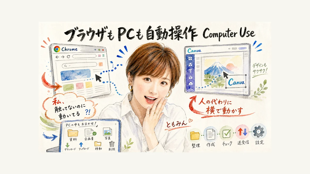 Codex Computer Useがブラウザを自動操作する仕組みを解説