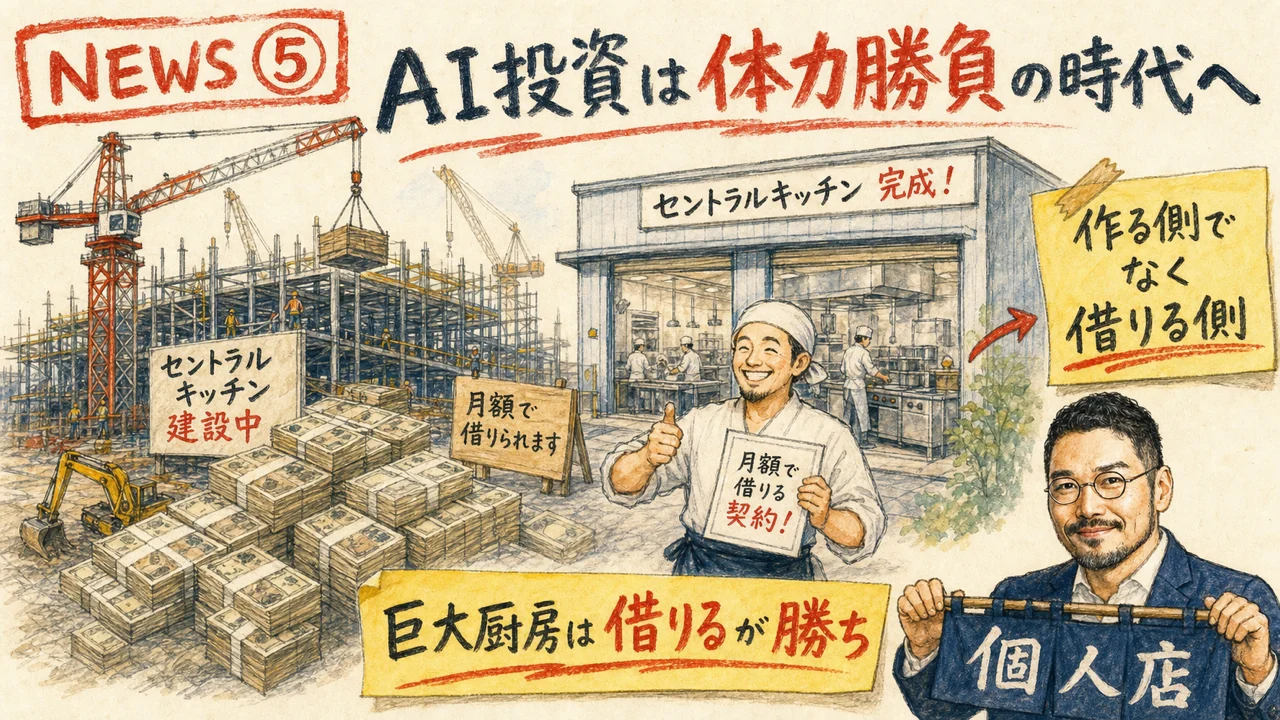 Amazonの1.75兆円AIローンとAI債務57兆円時代（図解）