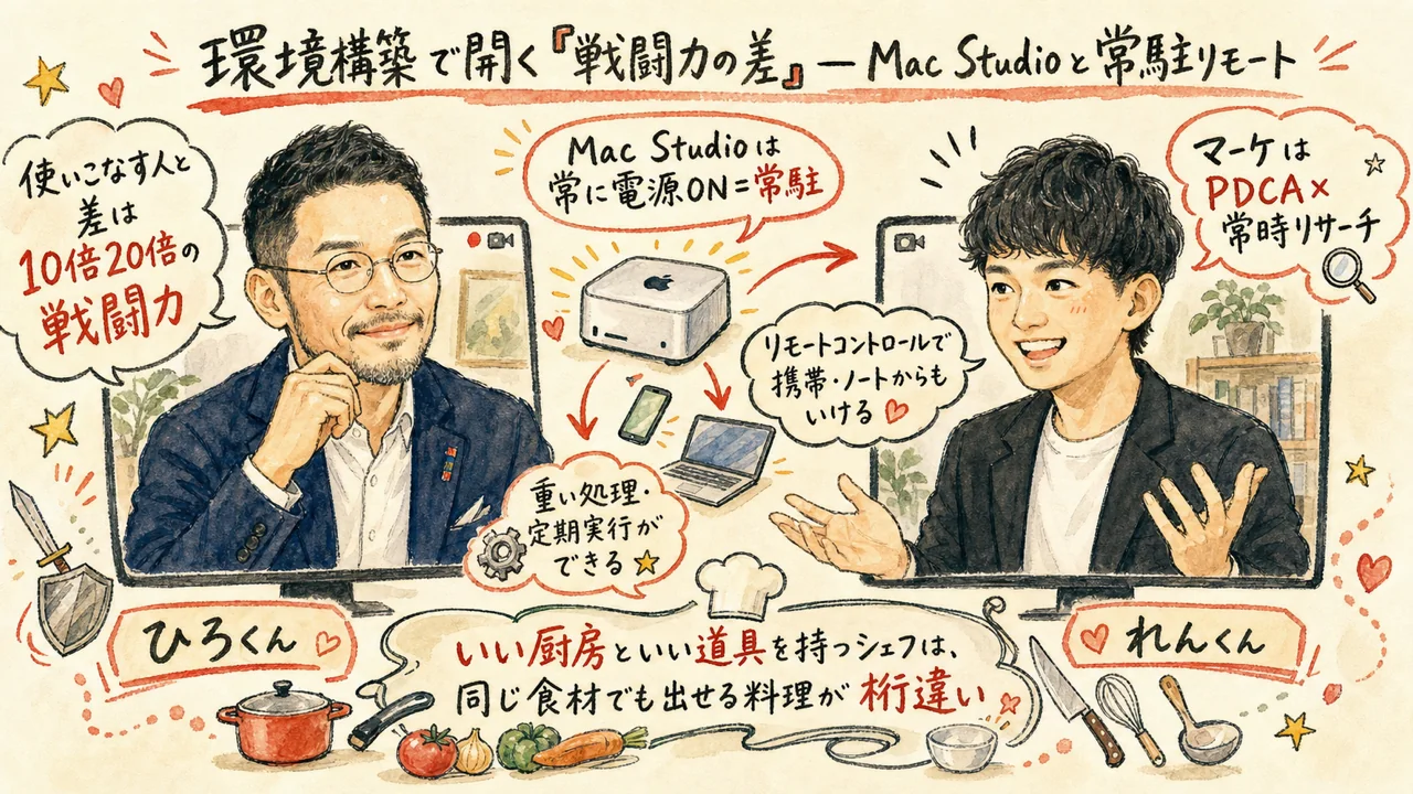 環境構築で開くClaude Codeの戦闘力の差