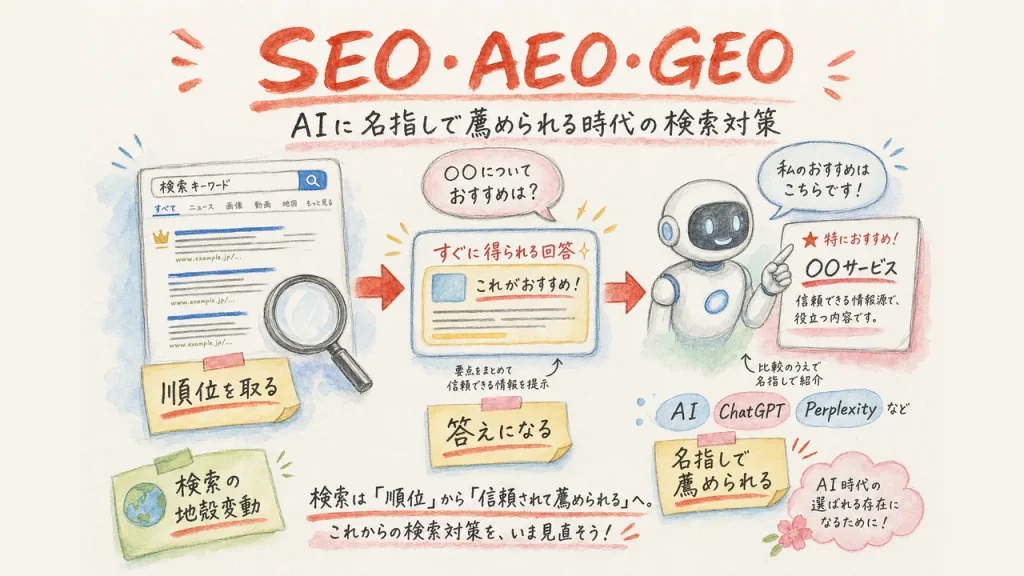 SEO AEO GEO hero