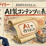 AI製コンテンツに表示義務？VisaでAIが買い物する時代へ【最新AIニュース解説】2026年6月11日号