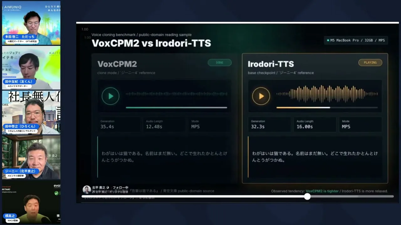 LIVE 14:10シーン