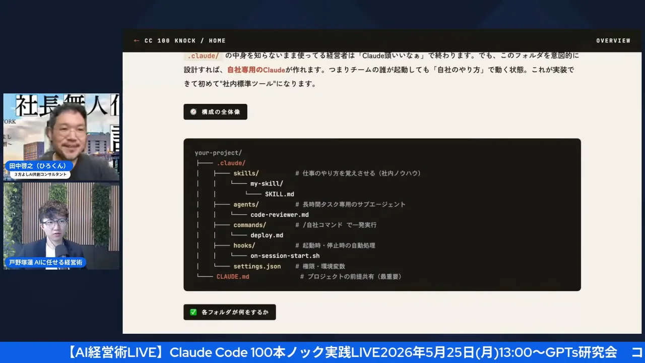 LIVE配信スクリーンショット H2-5