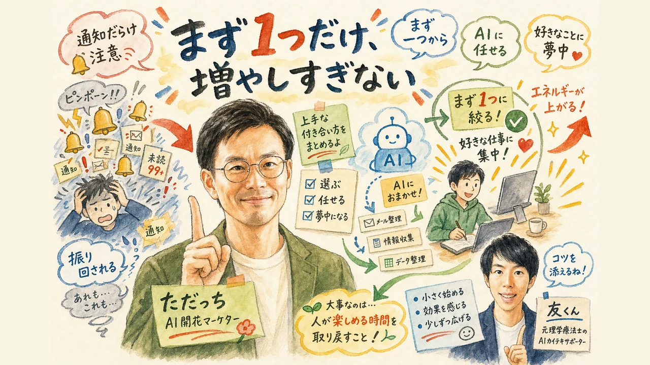 スケジュールタスクのコツと注意点の図解
