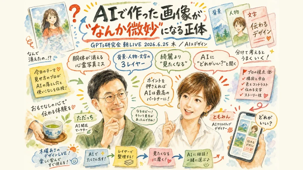 AI時代でも差がつくデザインの見方・考え方 全体図