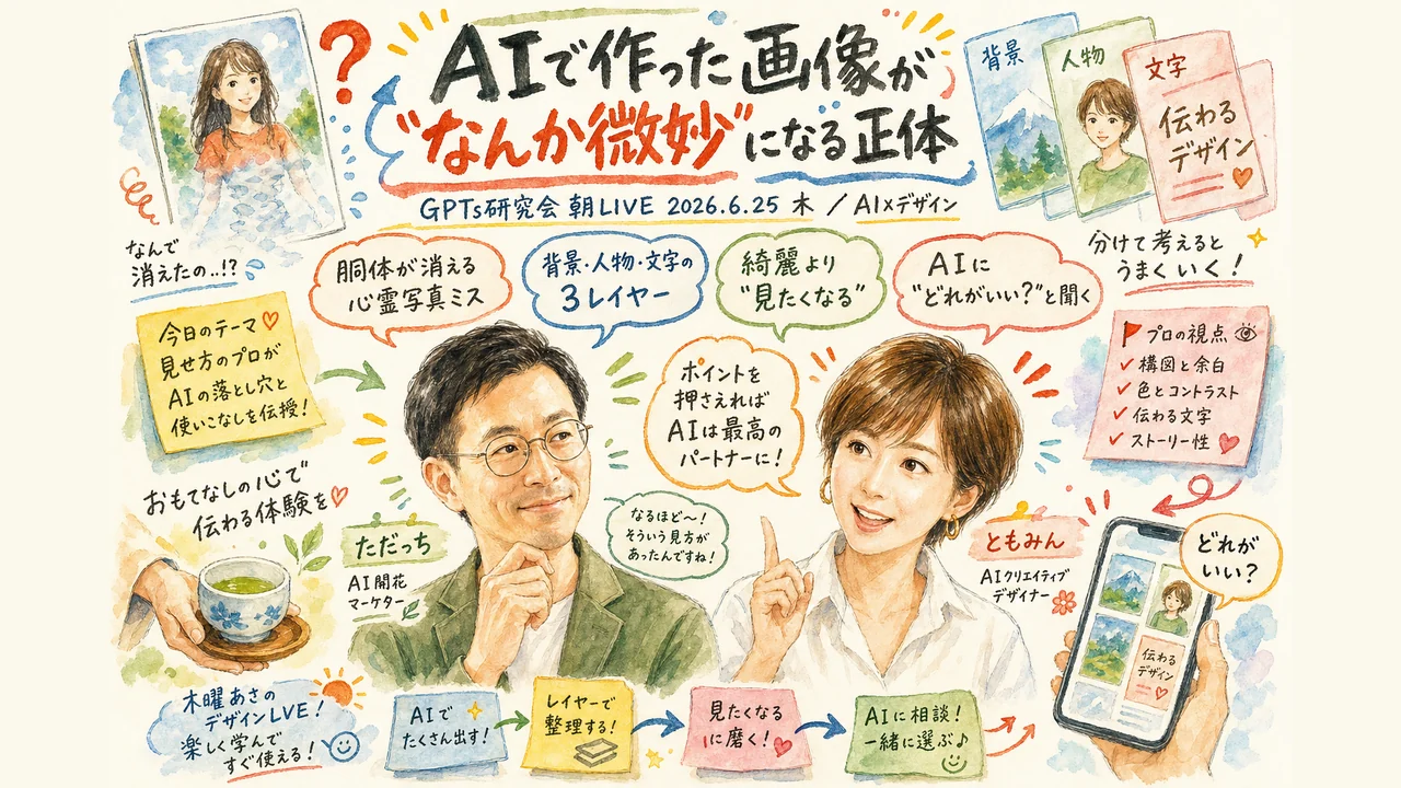 AIで作った画像がなんか微妙になる正体 プロが見る3レイヤーの図