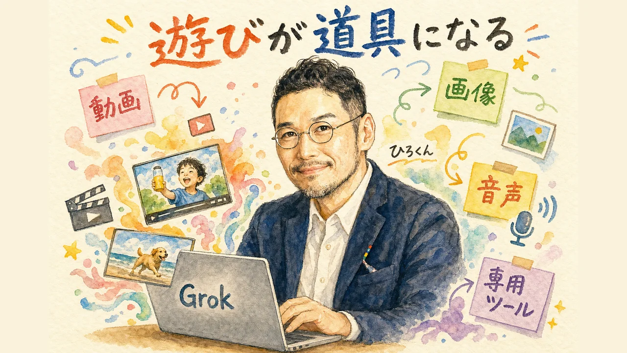 Grokで動画生成して遊んでたら自分専用ツールができた