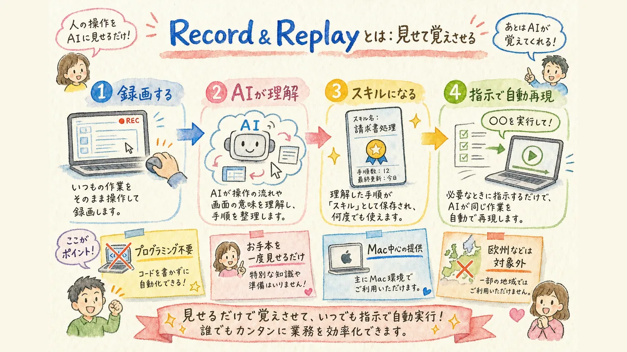 そもそもRecord  Replayとは何か