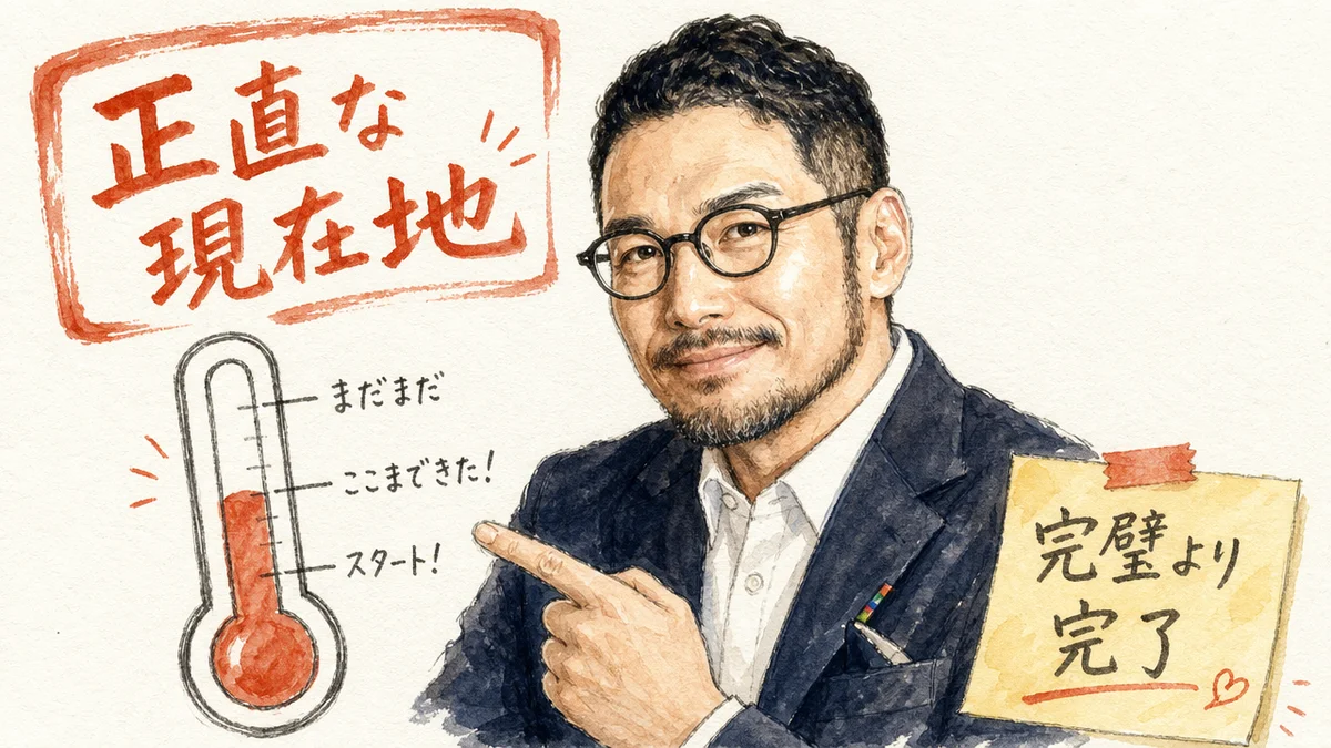 正直な現在地