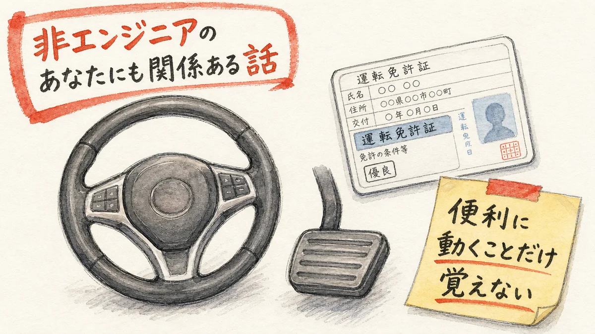 非エンジニアのあなたにも関係ある話